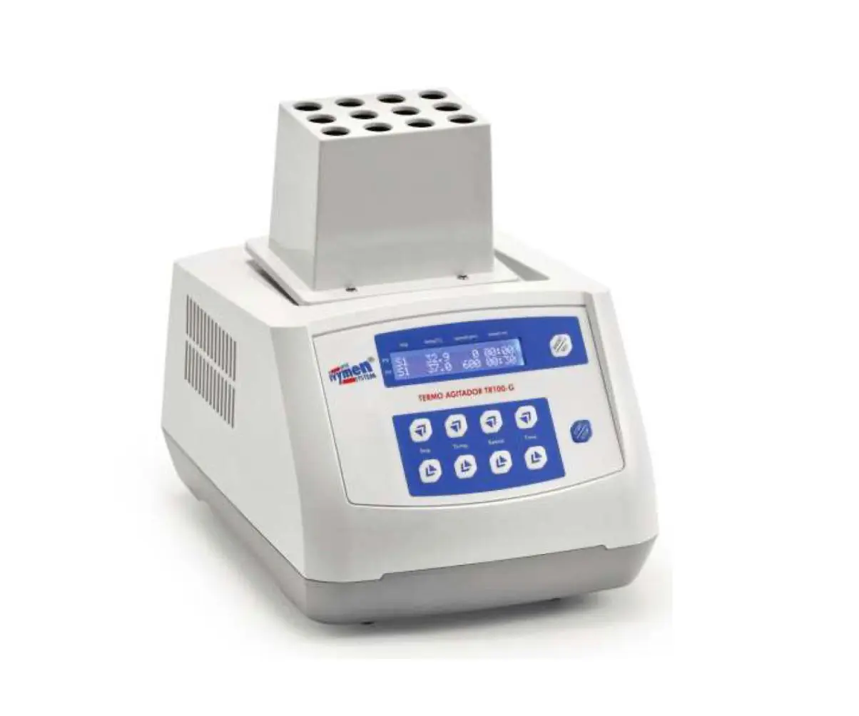 Image of Termoagitador de bloque metálico 'TR100-G'