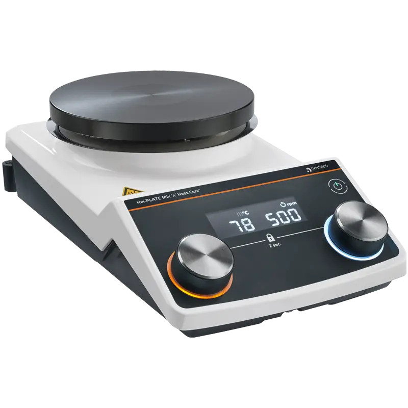 Image of Magnetic agitator 'Hei-Plate Mix'n Heat Core +'