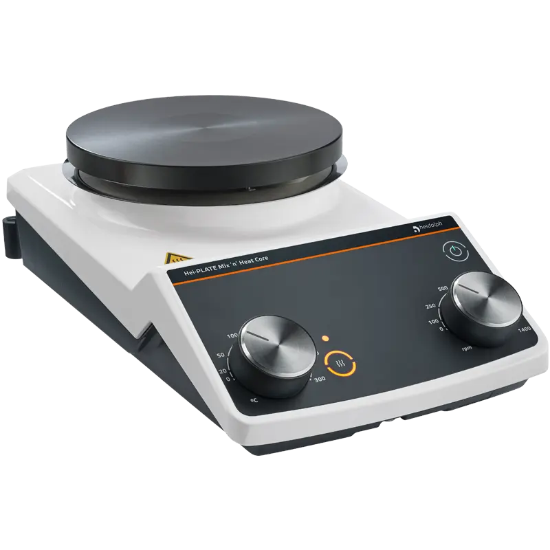 Image of Magnetic agitator 'Hei-Plate Mix'n Heat Core'