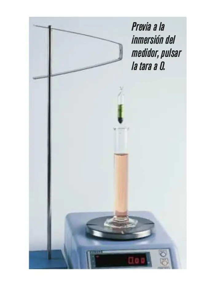 Medidor de densidad PR-SE para balanzas Image