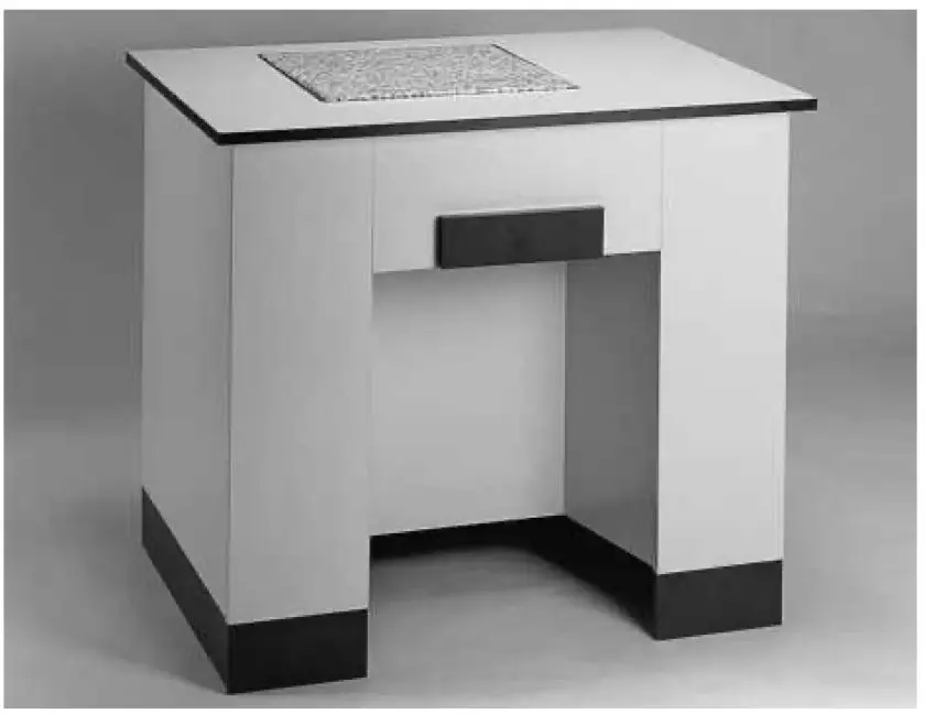 Image of Mesa soporte anti vibración