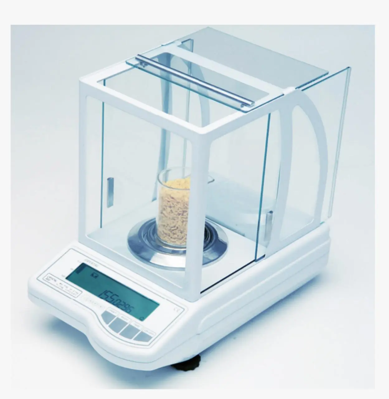 Precision analytical scales 'Crystal' and 'Eternity' series Image