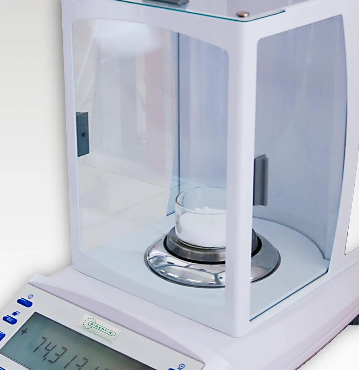 Dual -ranking precision analytical balance (micro/macro) 'E 50 s/3 Image