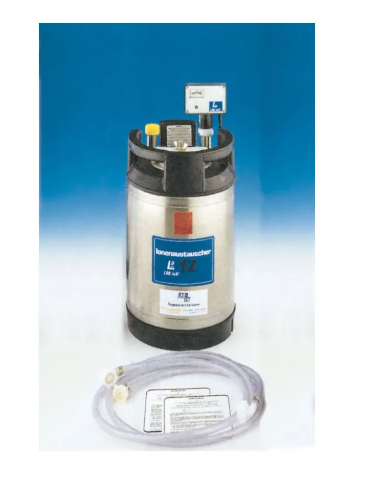 imagen Desmineralizador Integral Lab-Ion LD-12