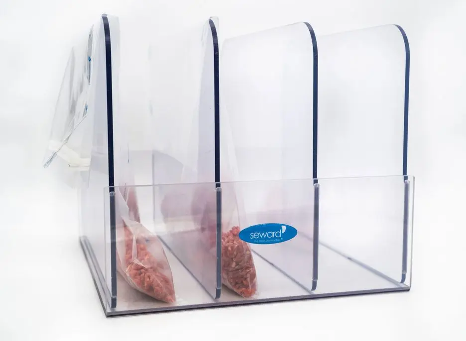 Stomacher® 3500 Bag Rack Image
