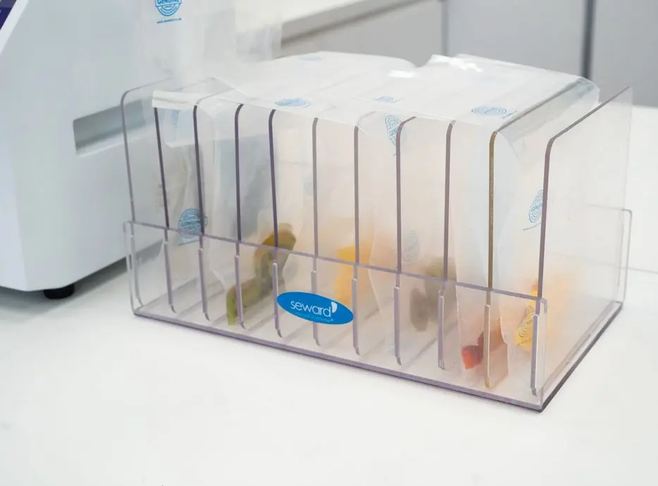 Stomacher® 400 Bag Rack Image