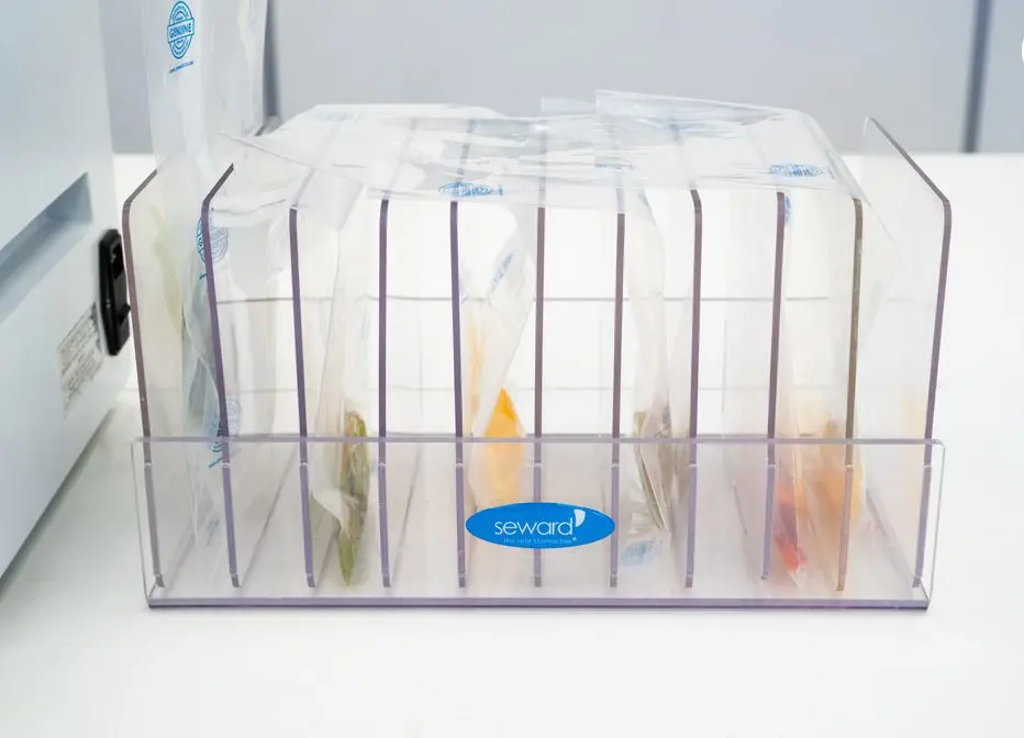 Stomacher® 400 Bag Rack Image
