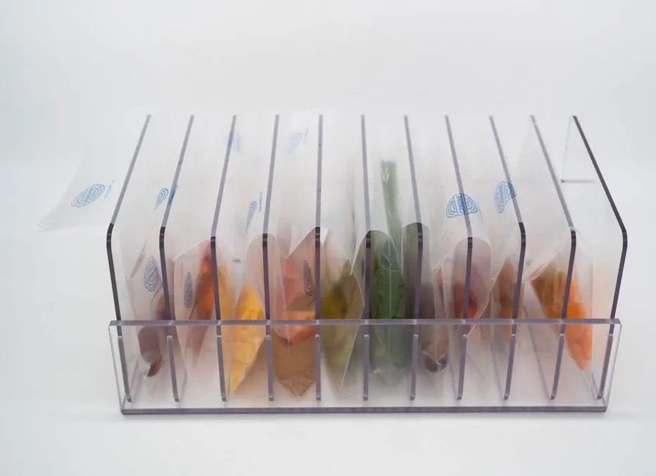 Stomacher® 400 EVO Eco Bag Rack Image