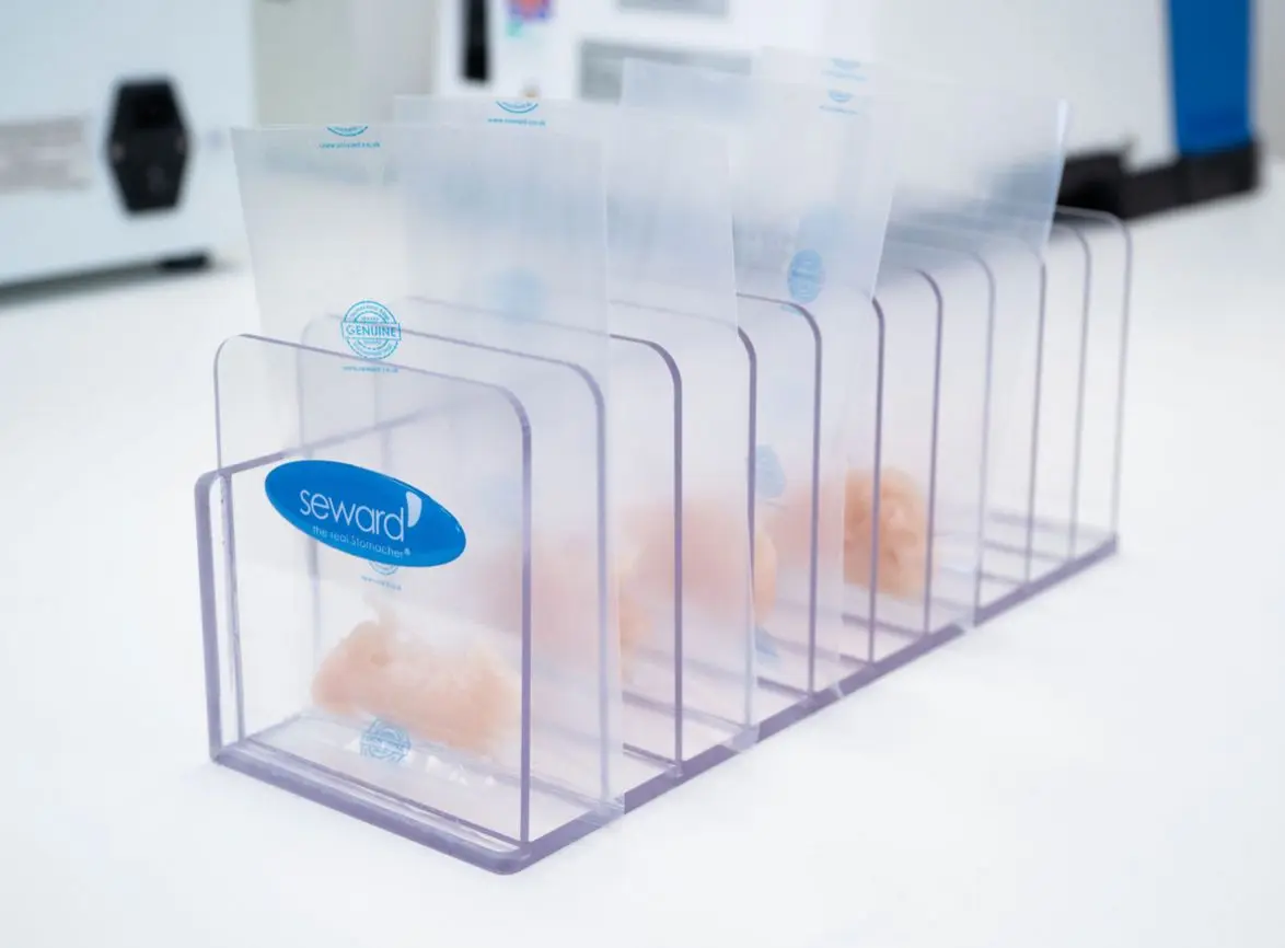 Stomacher® 80 Bag Rack Image