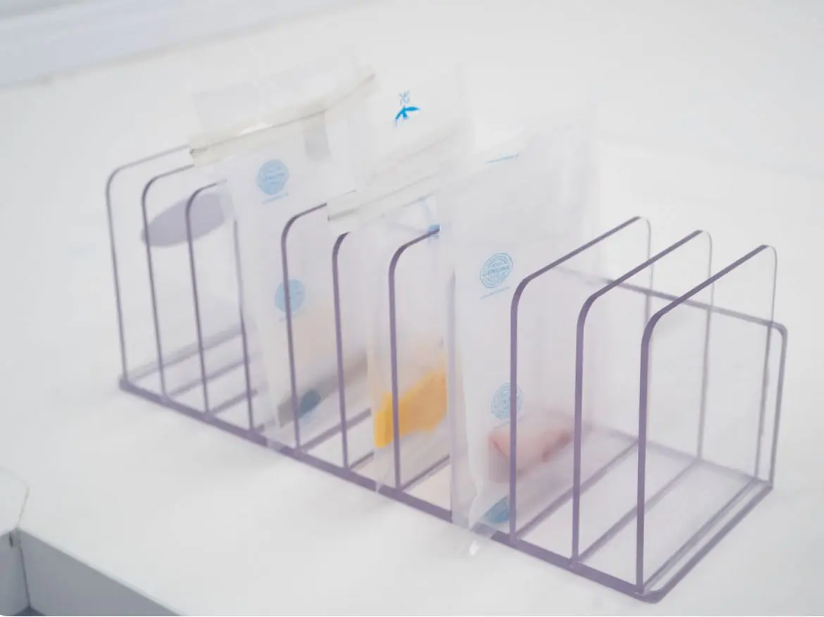 Stomacher® 80 Bag Rack Image