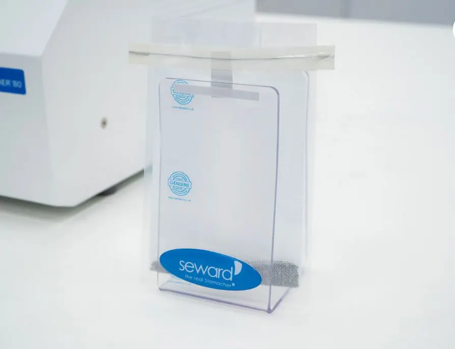 Stomacher® 80 Biomaster Strainer Closure Bag Image