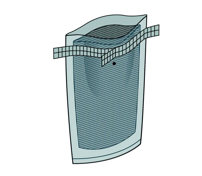 Image of Stomacher® 80 Biomaster Strainer Closure Bag
