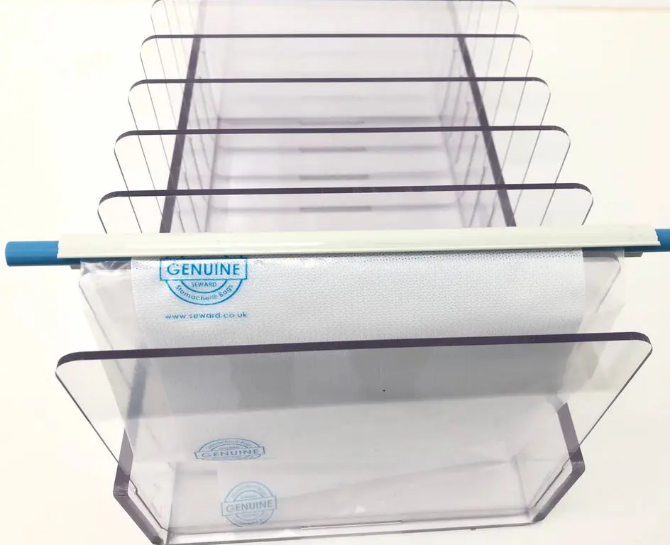 Stomacher® Bag Clip fits 3500 blender bags Image