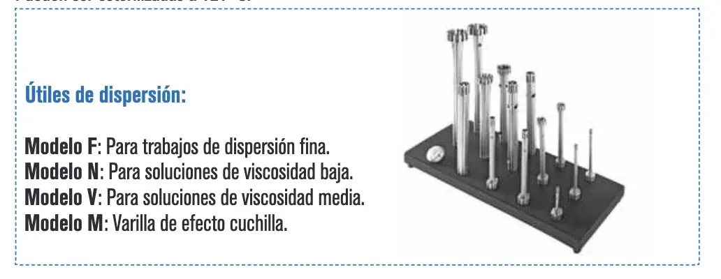 Homogenizer X-1000 dispenser Image