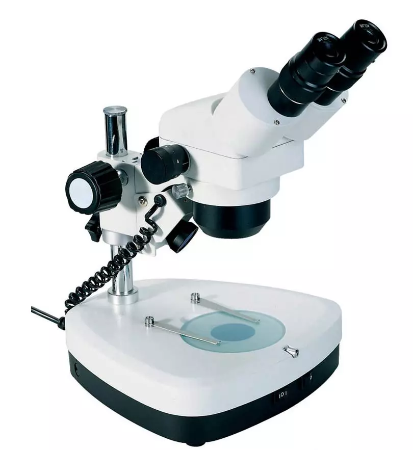 Image of Stereoscopic magnifying glass zoom 'sqf-l led'