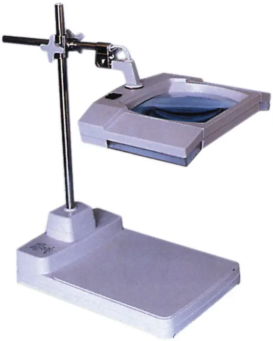Image of Setting magnifying magnifying glass (38cm)