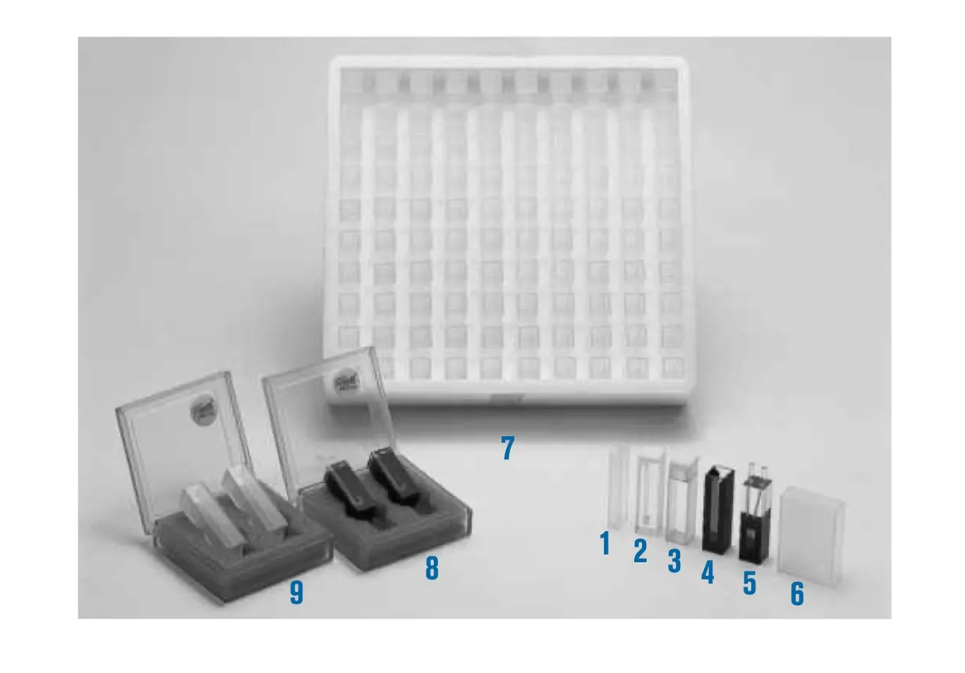 Image of Spectrophotometers buckets