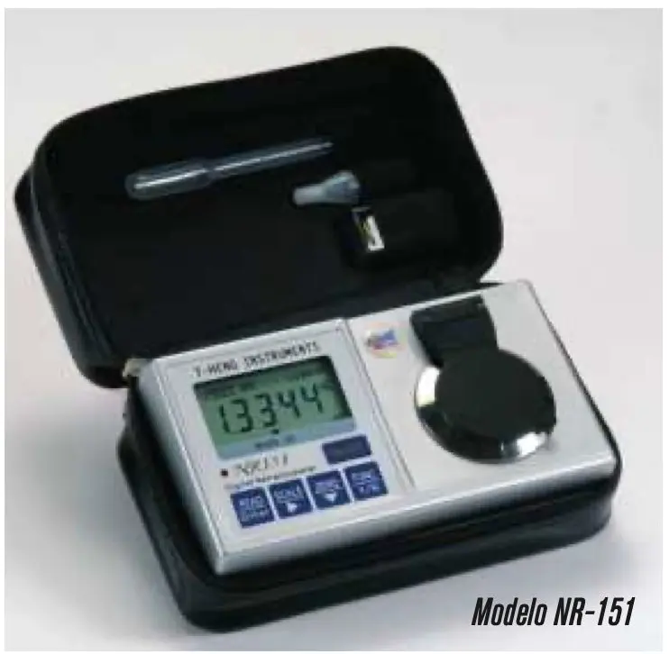 Image of Portable digital refractometer 'NR-101' and 'NR-151'