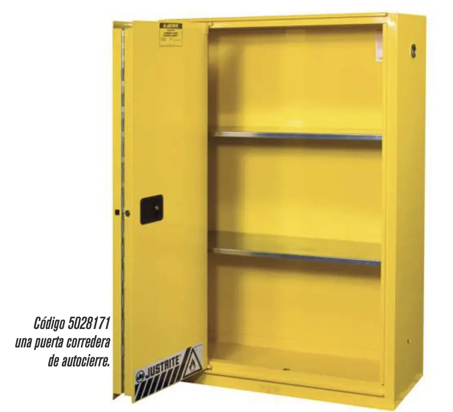 Image of Justrite security cabinets