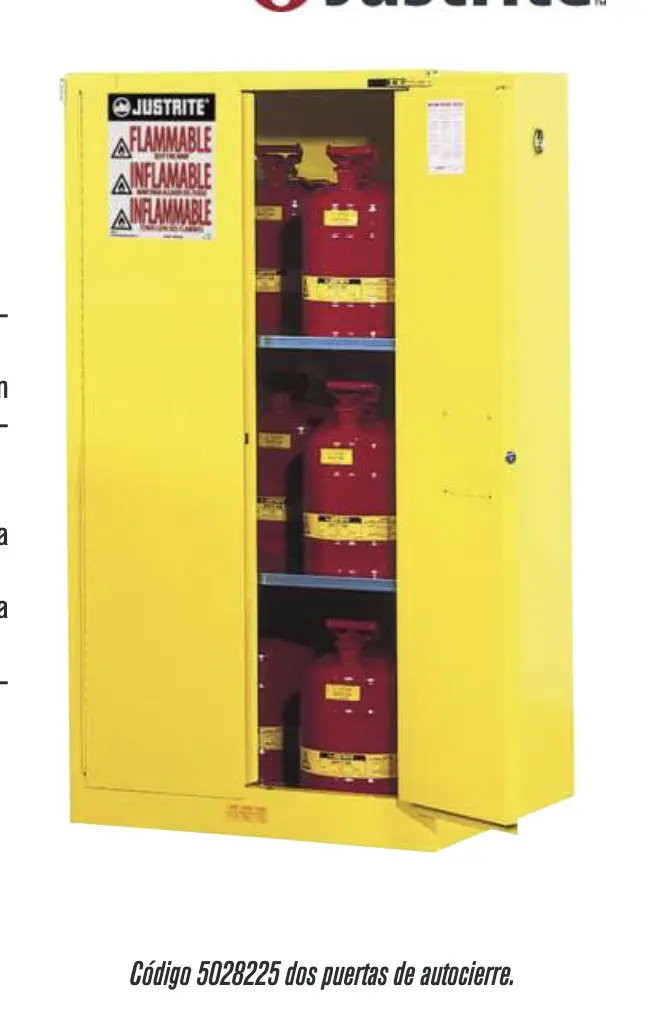 Justrite security cabinets Image