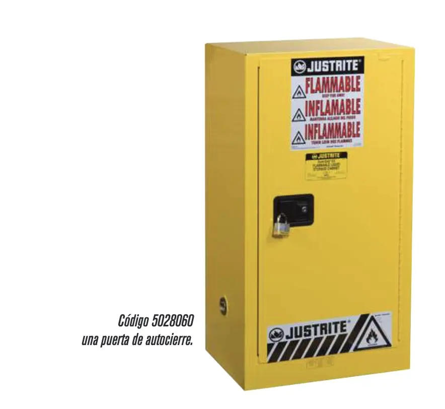 Justrite security cabinets Image