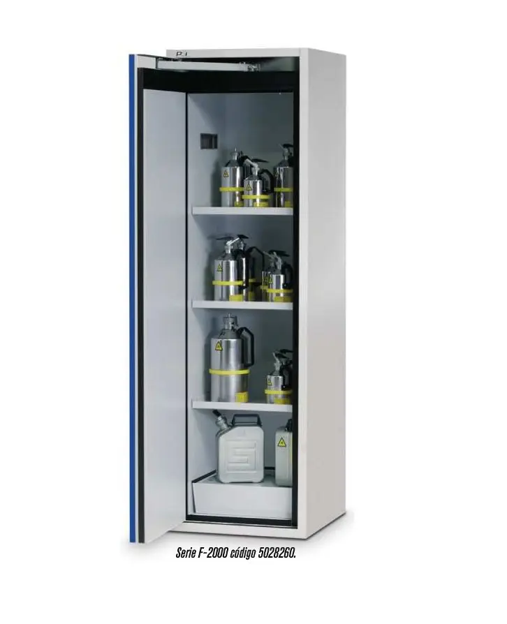 PSI 'F-2000' SECURITY CABINETS Image