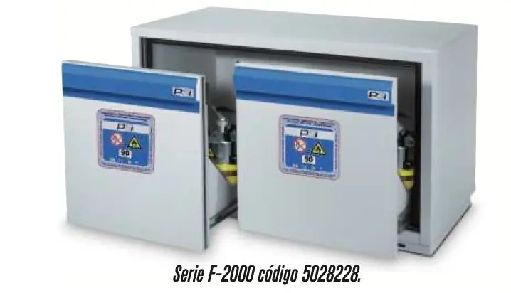 PSI 'F-2000' SECURITY CABINETS Image