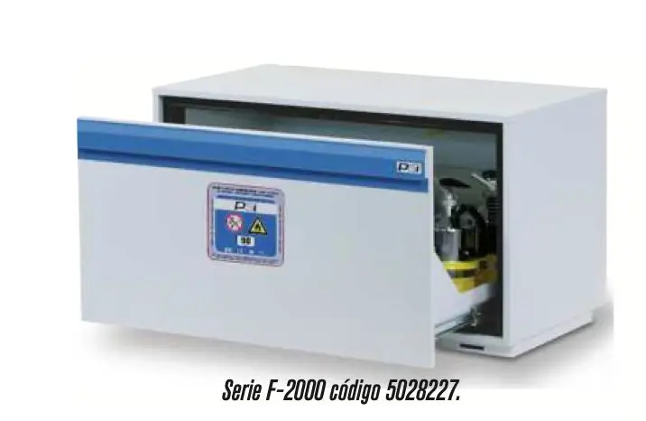 PSI 'F-2000' SECURITY CABINETS Image