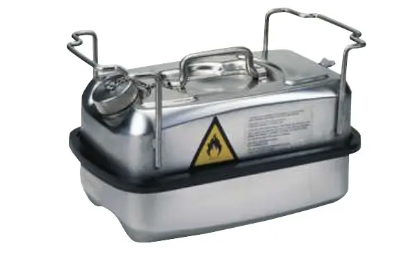 Image of Safety container for the transport of flammable fluids