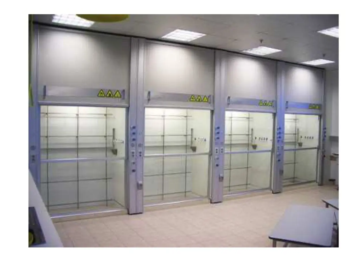 Image of Gas showcases for laboratory 'walking'
