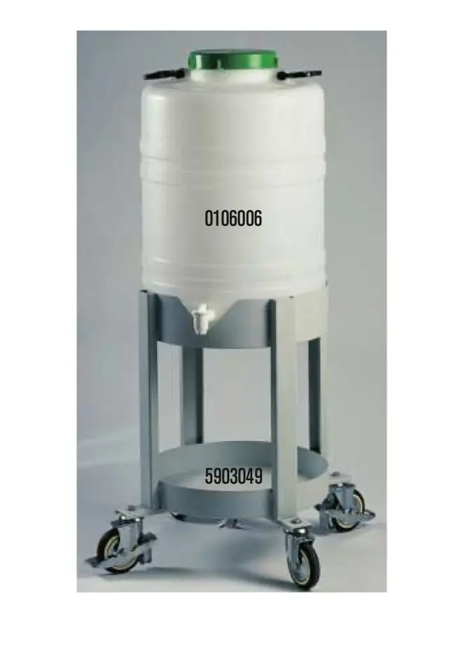 Image of 50 -liter tank for distilled water