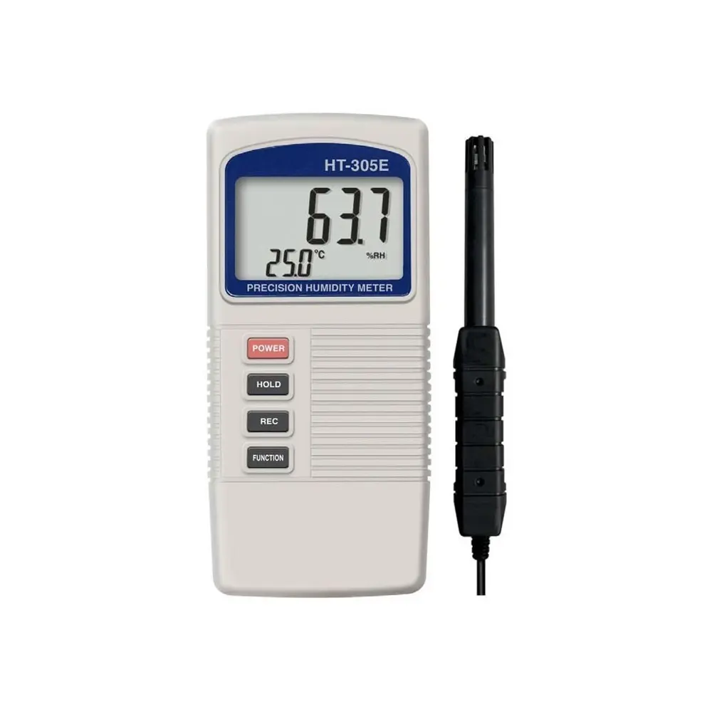 Image of Digital Moisture and Temperature Meter 'HT-305E'