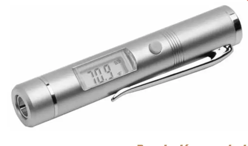 Image of Pocket infrared thermometer