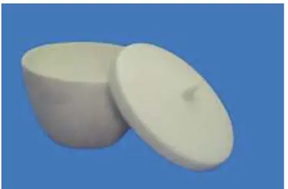 Image of Low form with vitrified lid