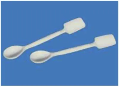 Image of Vitrified spoon spatula (140mm)
