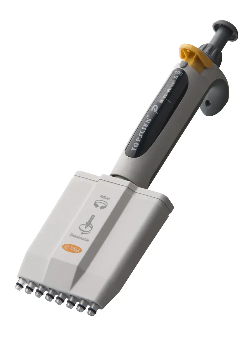 Image of Multichannel dispensing pipettes of variable volume 'multi-var 8'