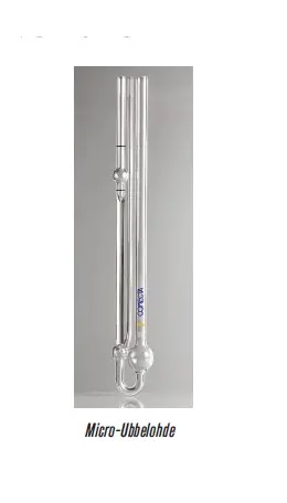 Image of Viscosímetro 'Micro Ubbelohde'
