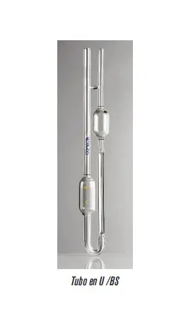 Image of Viscosimeter 'tube in U /Bs'