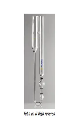 Image of Viscosimeter 'Us tube Reverse flow' Bs/IP/RF