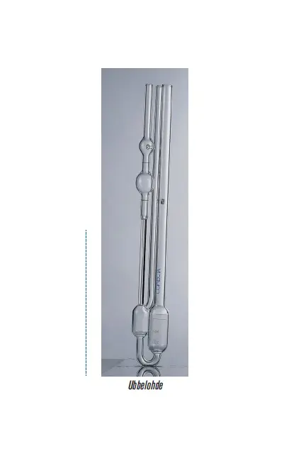 Image of Viscosíetro 'Ubbelohde'