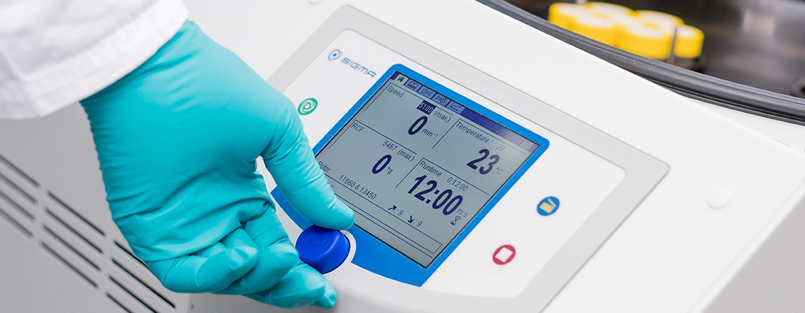Sigma Centrifuges - Comecta