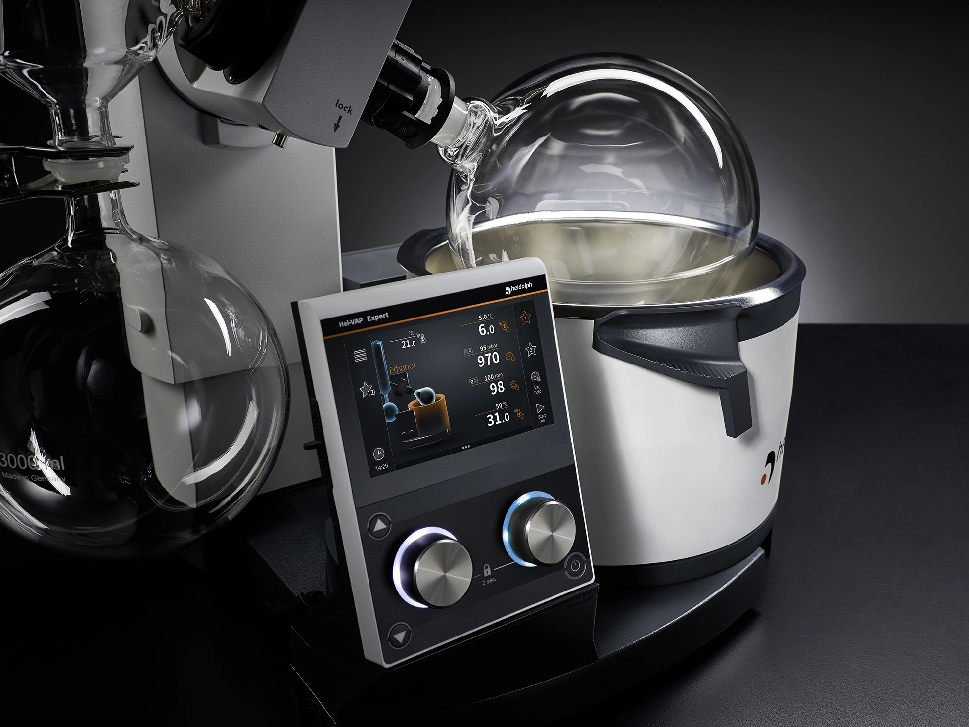 Heidolph Rotary Evaporator - Comecta